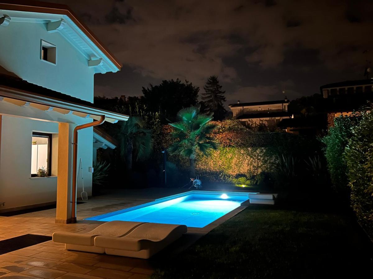 Ferienhaus Casa Sulle Colline Di Barcuzzi Pool, Garden And Barbecue Ngoại thất bức ảnh