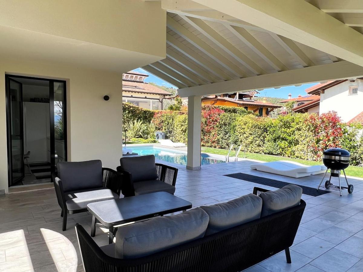 Ferienhaus Casa Sulle Colline Di Barcuzzi Pool, Garden And Barbecue Ngoại thất bức ảnh